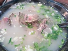 全羊汤-万红路羊汤烧饼店(将台路店)