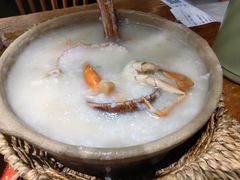 干贝虾蟹粥-南拳十三姨·潮汕砂锅粥(世纪金源店)