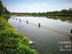 -克拉玛依河景区-九龙潭