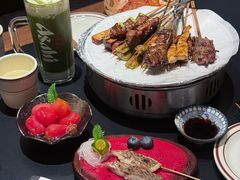 -贰醒·私房小院烧烤 (太古里店)