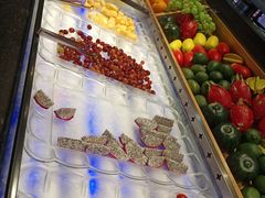 自助取餐区-盛江山自助料理(太原街万达店)