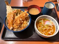 天妇罗套餐很划算-天丼‧天妇罗盖饭(天神店)