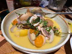 白酒煮海鲜-Osteria Garden 生蚝花园餐厅(原进贤路店)