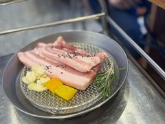 原味厚猪五花-安又胖韩国烤肉(美罗城店)