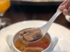 紫玉萝卜炖花胶-临江宴(陆家嘴店)