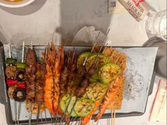 -宝记烧烤·碳锅羊肉·羊蝎子火锅·夜食社(文体路创始店)