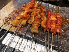 -白玉·朝鲜族烤串(南山店)