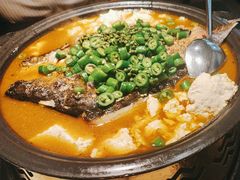 -探鱼·鲜青椒爽麻烤鱼(增城东汇城店)