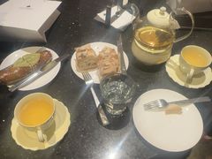 -The Lounge大堂酒廊·咖啡·沙拉·下午茶(金茂深圳JW万豪酒店)