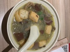 老南京鸭血粉丝汤-咬不得高祖生煎·简餐(金逸影城店)