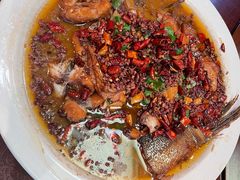 -燕北云山·农家菜·灶台鱼(密云溪翁庄店)