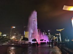 -秋水广场音乐喷泉