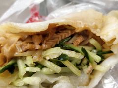 -老王芙蓉蛋卷饼(万达店)