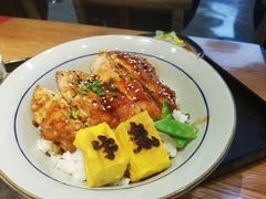 照烧鸡肉定食-牛気·越光米牛肉饭(水游城店)