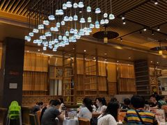 大堂-稻香酒家·34年老字号·港式粤菜(汉街店)