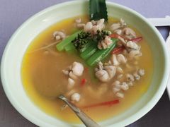鲜花椒泡菜煮牛蛙-梧桐