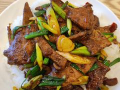 猪肝盖饭-陈记肥肠面馆