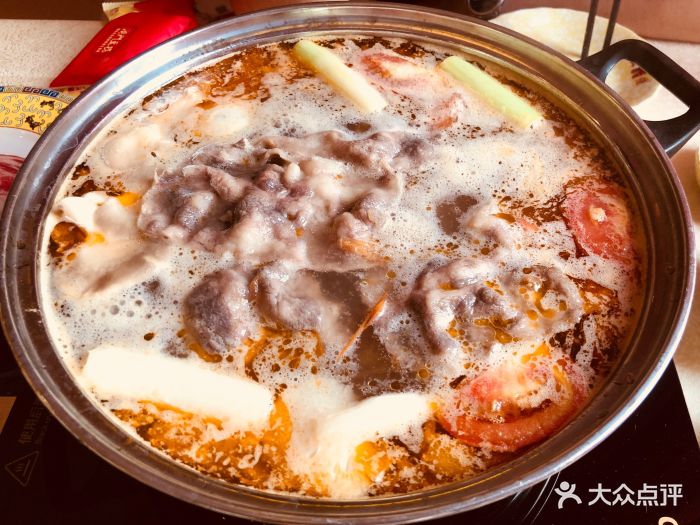 澳门豆捞(重庆南滨路店)番茄牛肉锅底图片 - 第19张