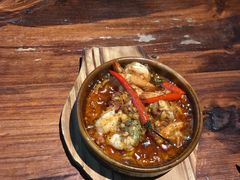 西班牙风味蒜香凤尾虾-MARU玛露音乐餐厅(大学路店)