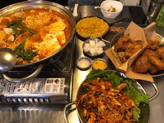 -富乐满韩国正宗炸鸡韩国料理(虹泉路店)