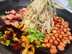扬州烫干丝-大潮淮·淮扬菜(何园旗舰店)