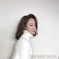 点击看大图 -3AM HAIR SALON烫发染发接发
