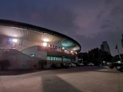 -福建省奥林匹克体育中心游泳馆