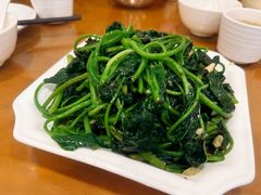 炒番薯叶-大唐靓汤私房菜(红荔西路店)