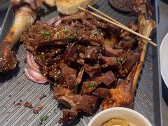 -羊门客在·烤盐池滩羊·川菜