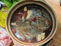 五指毛桃鸡煲-菌小白火锅(时尚天河店)
