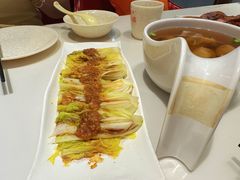 蒜蓉娃娃菜-港禧茶餐厅(美莲广场店)