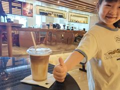 -The Lounge大堂酒廊·咖啡·沙拉·下午茶(金茂深圳JW万豪酒店)