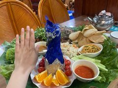 -沐毫傣泐云南菜孔雀宴•手抓饭傣味烧烤(曼听公园店)