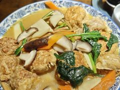 豆腐丸梅园拼盘-天台徐家小吃