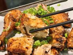 香葱烤鸡-绿茶餐厅(天津天河城店)