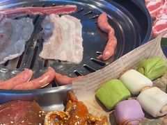 -哈哈碳都·牛肋条无限自助烤肉(台江万达店)