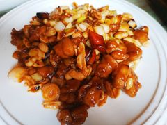 宫爆鸡丁-金百万烤鸭店(马甸店)