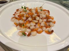 清炒手剥凤尾虾-上海皇廷花园酒店·御宴中餐厅