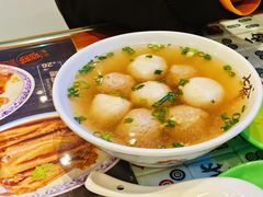 牛丸魚蛋雙拼凈食-七爷清汤腩·港式餐厅(金狮广场店)