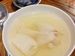 鸡汤汆海蚌-文儒九号·闽菜馆(三坊七巷店)
