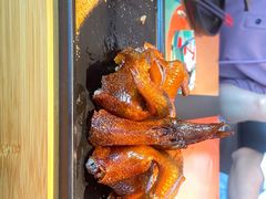 玻璃脆皮乳鸽-羽鸽集·乳鸽专门店·地道顺德菜(岭南站店)