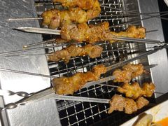 黑椒牛肉串-橦橦小马扎烧烤 (传媒大学店)