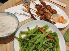 马拉盏通心菜-越小品·越南餐厅(布吉万象汇店)