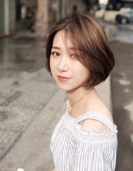 -侨治发型