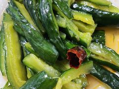 酸辣瓜条-清真永恒华威肉饼(潘家园店)