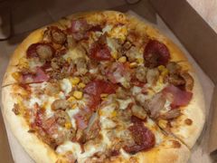 浓香脆鸡菠萝比萨-达美乐比萨(墨玉南路店)
