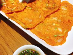 泡菜饼-紫霞门韩国料理烤肉(深南东路店)