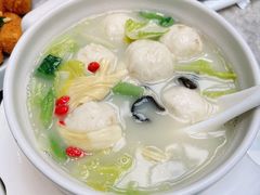 无油鱼汤煮食蔬-大树餐厅(红旗街万达店)