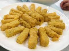 金沙南瓜-盛记顺德高佬猪杂粥