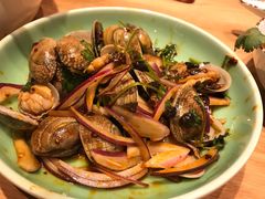 辣些鱼美味花蛤-辣些鱼·眉山老坛大骨酸菜鱼(南方商城店)
